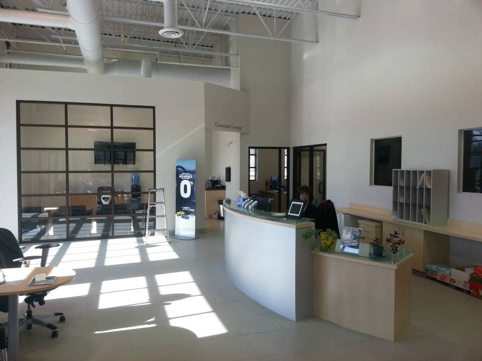 Fernie Ford Reception Fernie Ford Reception
