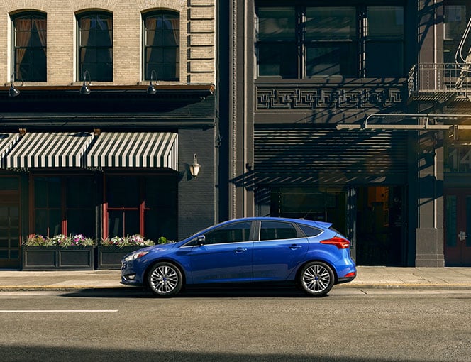 2015 Ford Focus Exterior Side View 2015 Ford Focus Exterior Side View