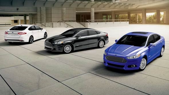 2016 Ford Fusion Exterior Trio 2016 Ford Fusion Exterior Trio
