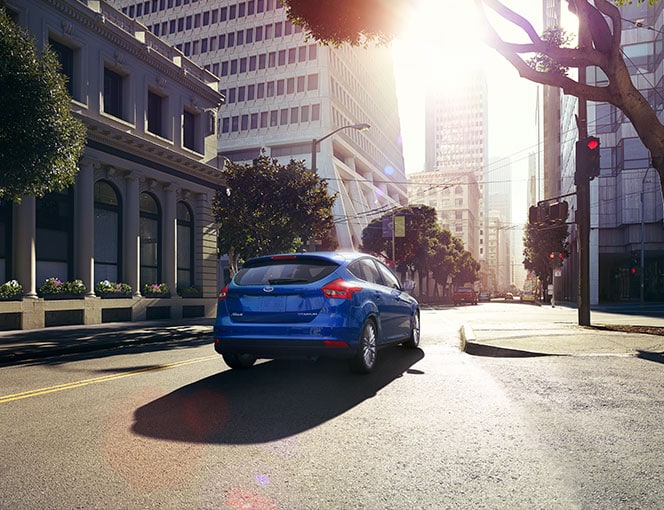 2015 Ford Focus Exterior Rear End 2015 Ford Focus Exterior Rear End