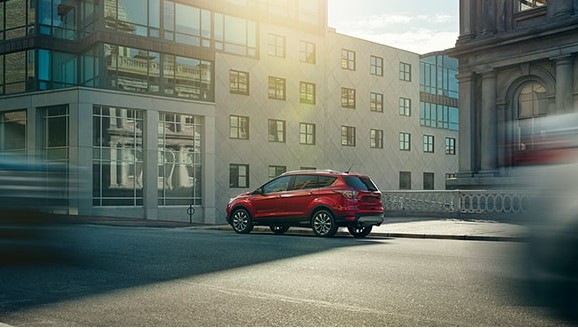 2017 Ford Escape Exterior Rear End 2017 Ford Escape Exterior Rear End
