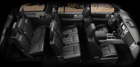 2017 Ford Expedition XLT Interior Seating