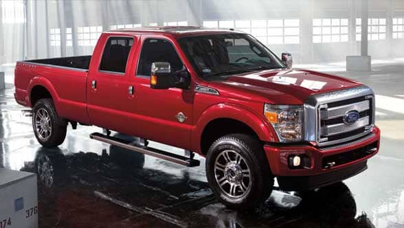 2015 Ford F-450 Exterior Side View 2015 Ford F-450 Exterior Side View