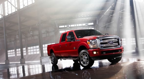 2015 Ford F-350 Super Duty Exterior Side View 2015 Ford F-350 Super Duty Exterior Side View