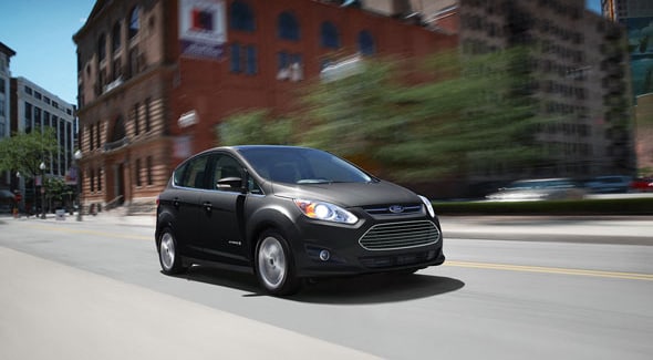2015 Ford C-MAX Hybrid Exterior Front End 2015 Ford C-MAX Hybrid Exterior Front End