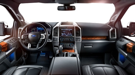 2015 Ford F-150 Platinum Interior US Model 2015 Ford F-150 Platinum Interior US Model