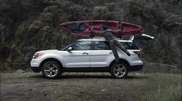 2015 Ford Explorer Exterior Side View 2015 Ford Explorer Exterior Side View