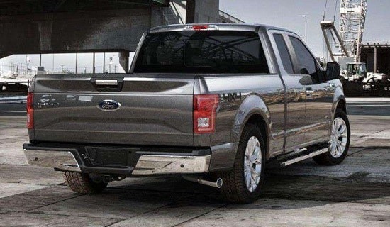 2015 Ford F-150 Exterior Rear 2015 Ford F-150 Exterior Rear