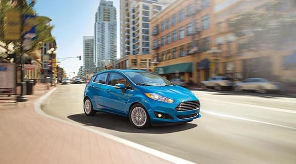 2015 Ford Fiesta Exterior Front End 2015 Ford Fiesta Exterior Front End