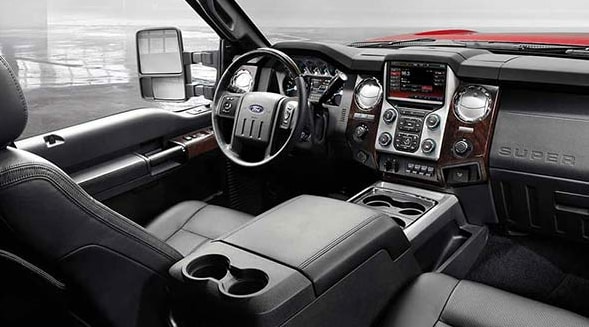 2015 Ford F-350 Super Duty Interior Dashboard 2015 Ford F-350 Super Duty Interior Dashboard
