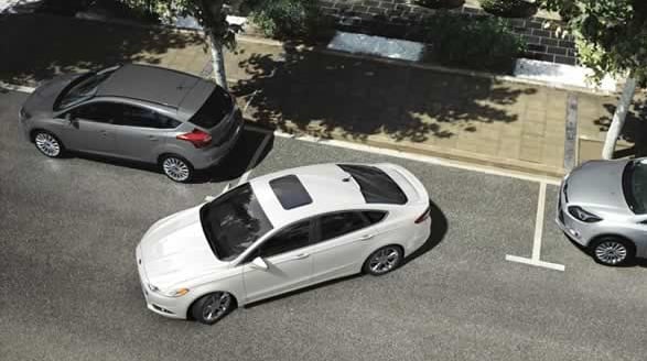 2015 Ford Fusion Exterior Birds Eye View 2015 Ford Fusion Exterior Birds Eye View