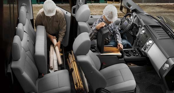 2015 Ford F-350 Super Duty Interior Seating 2015 Ford F-350 Super Duty Interior Seating