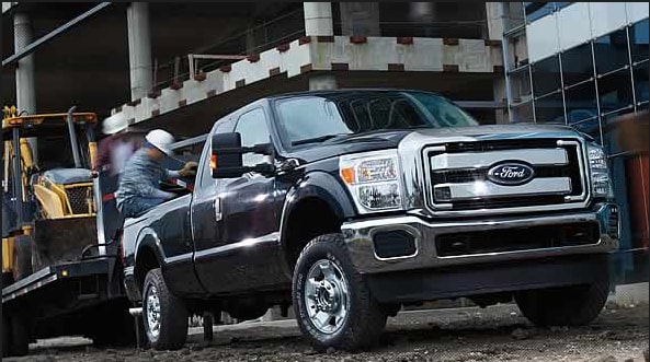 2015 F-250 Super Duty Exterior Side View 2015 F-250 Super Duty Exterior Side View