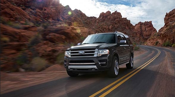 2015 Ford Expedition Exterior Front End 2015 Ford Expedition Exterior Front End