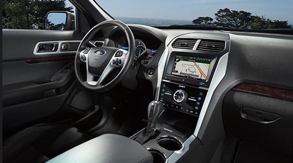 2015 Ford Explorer Interior Dashboard 2015 Ford Explorer Interior Dashboard