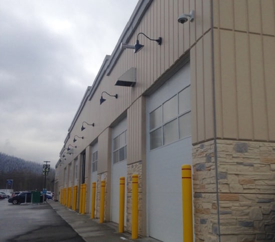Legacy Ford Fernie Service Bays