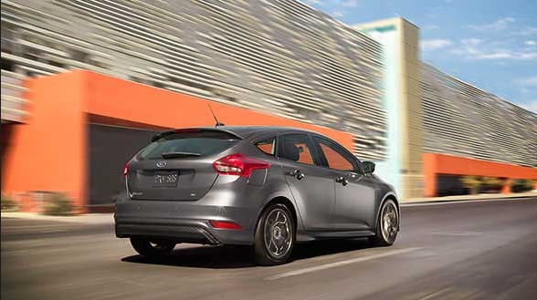 2015 Ford Focus Electric 5-Door Hatchback Exterior Rear End 2015 Ford Focus Electric 5-Door Hatchback Exterior Rear End