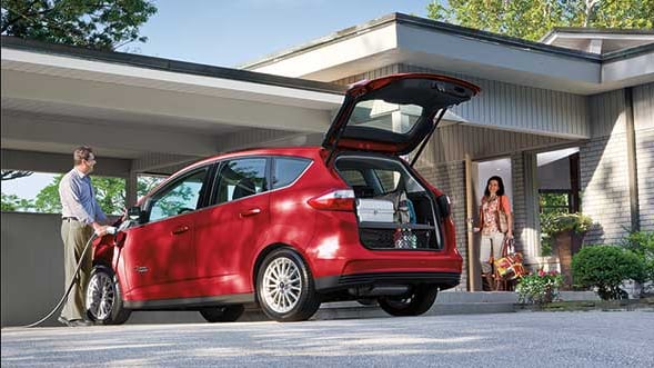 2015 Ford C-MAX Energi Exterior Rear End 2015 Ford C-MAX Energi Exterior Rear End