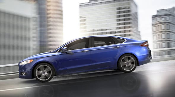 2016 Ford Fusion Exterior Side View 2016 Ford Fusion Exterior Side View