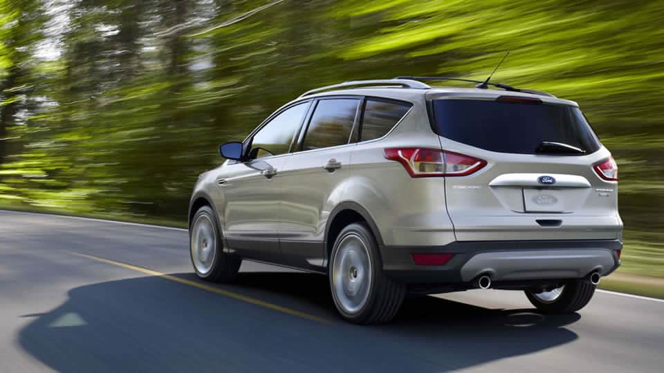 2015 Ford Escape Exterior Rear View 2015 Ford Escape Exterior Rear View