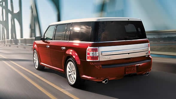 2015 Ford Flex Exterior Rear End 2015 Ford Flex Exterior Rear End