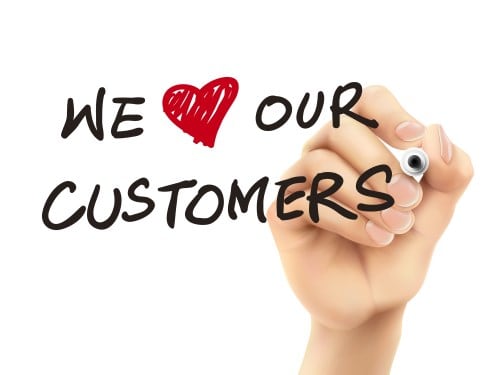 We Love Our Customers