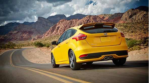 2015 Ford Focus Exterior Rear End