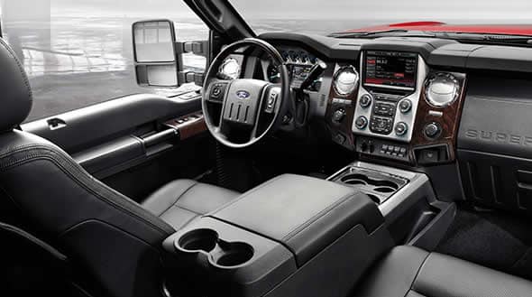 2015 F-250 Super Duty Interior 2015 F-250 Super Duty Interior