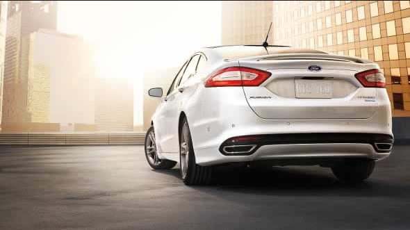2015 Ford Fusion Exterior Rear End 2015 Ford Fusion Exterior Rear End