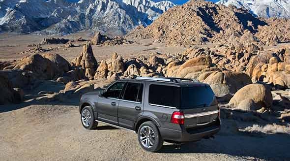 2015 Ford Expedition Exterior Rear End 2015 Ford Expedition Exterior Rear End