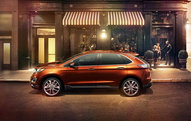 2015 Ford Edge Exterior Side View 2015 Ford Edge Exterior Side View